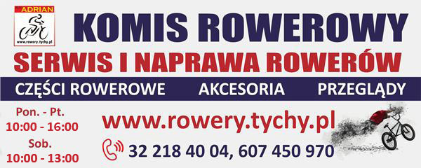 Komis rowerowy Tychy